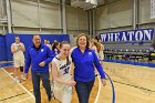 Women's Basketball Senior Day  Wheaton College Women's Basketball Senior Day 2020. - Photo By: KEITH NORDSTROM : Wheaton, basketball, Senior Day